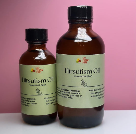 Hirsutism Oil
