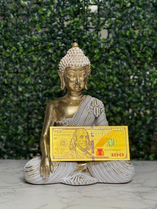 Gold $100 Bill