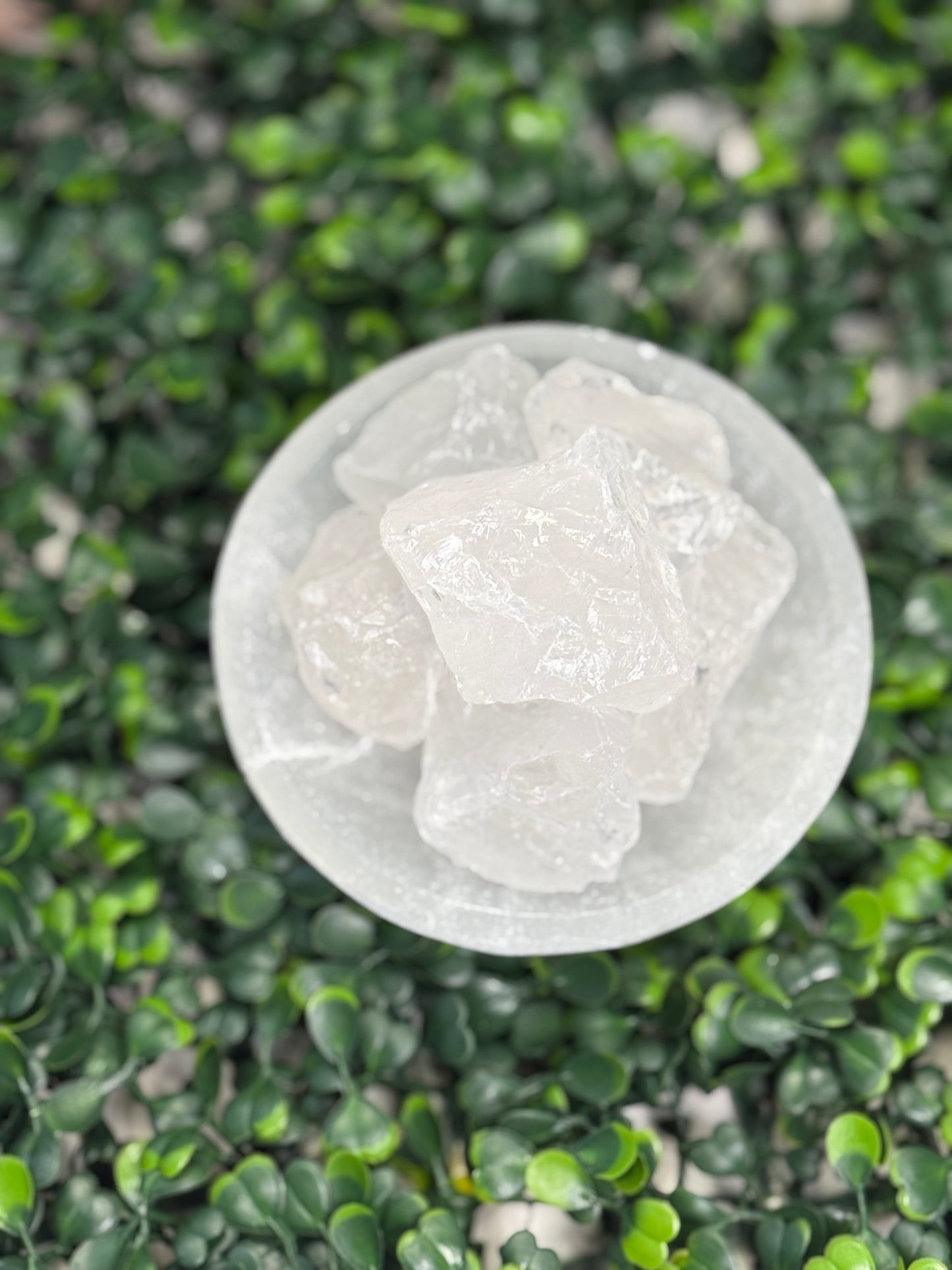 Raw Clear Quartz Chunk
