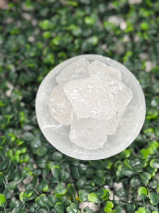 Raw Clear Quartz Chunk