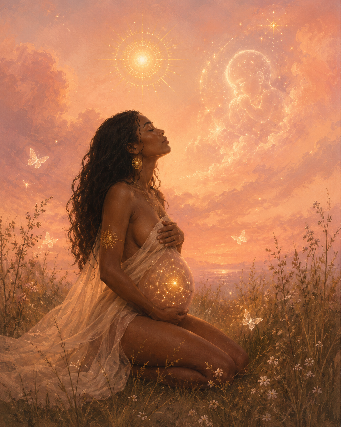 The Calling Kit-  A Sacred Spirit Baby Ritual Kit