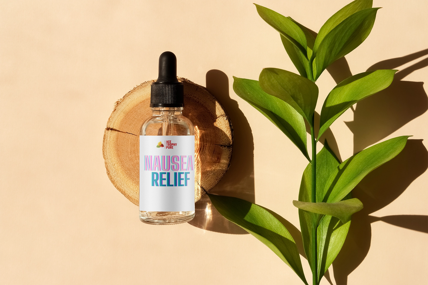 Nausea Relief Oil